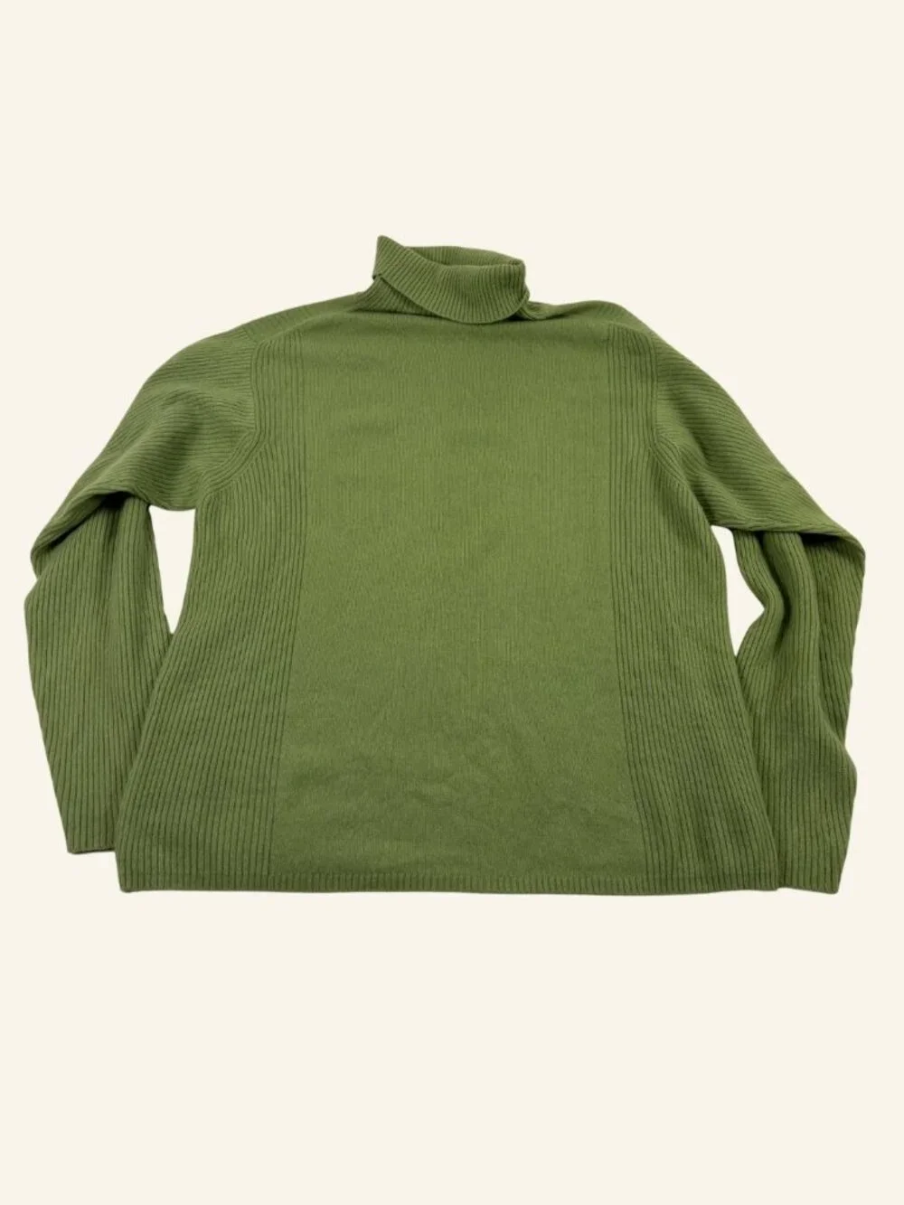 Kinross Cashmere 100% Cashmere Turtleneck Sweater - Picture 2 of 6